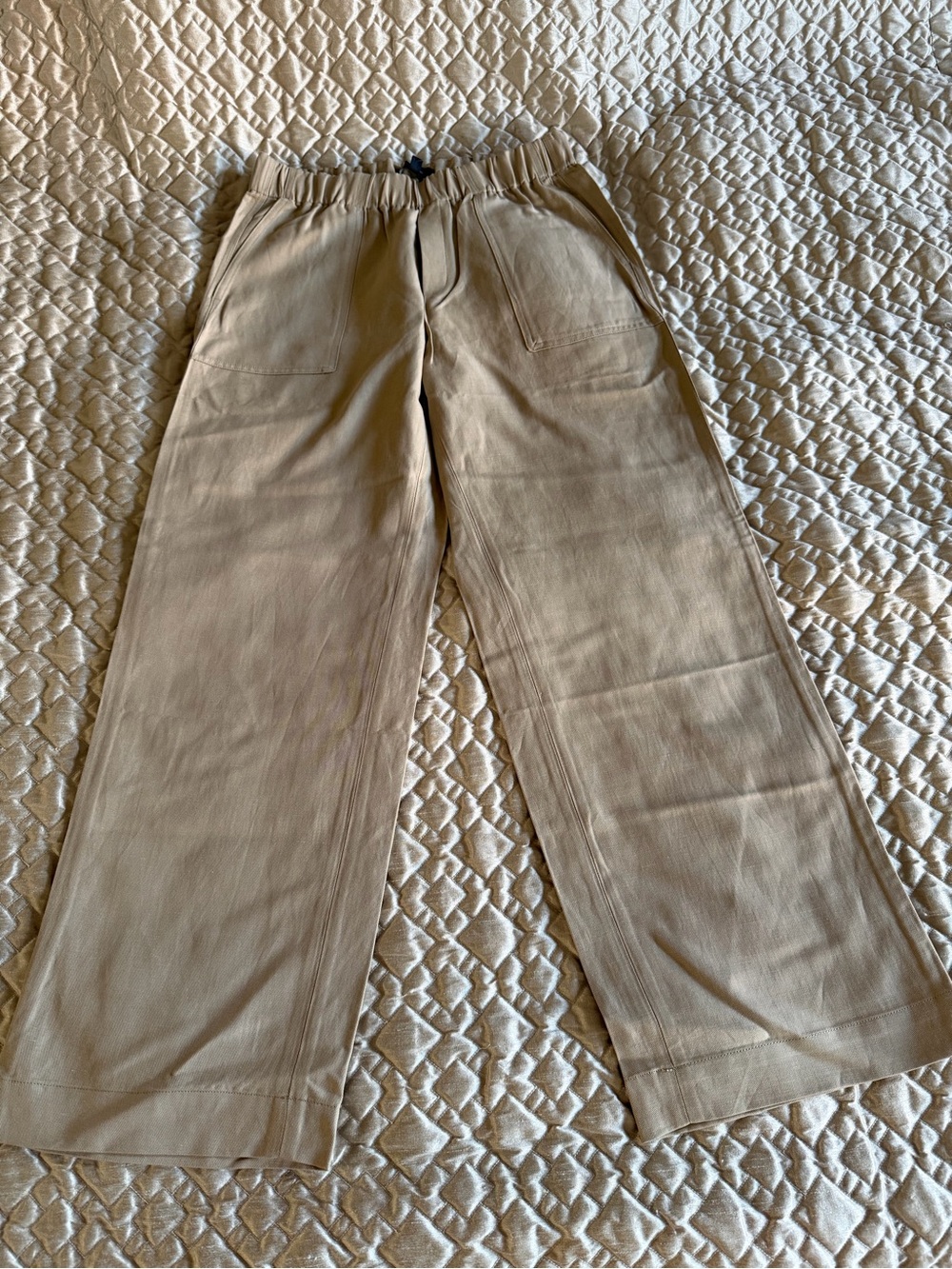 ✨ NWOT Banana Republic Mid-Rise Relaxed Painter Pull-On Pants ✨